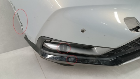 Zderzak przód przedni Honda HRV HR-V III 3 21-/ + wiązka PDC