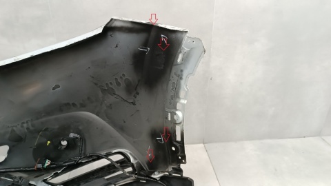 Zderzak przód przedni Honda HRV HR-V III 3 21-/ + wiązka PDC