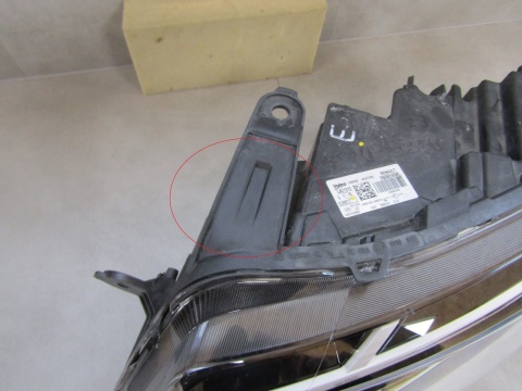 LAMPA PRZÓD DACIA DUSTER 2 II LIFT 21-24 LED LH LEWA 260602465R