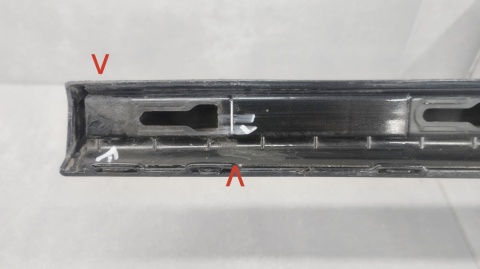 Listwa progowa prawa Skoda Fabia 4 IV Monte Carlo 6VA 21-
