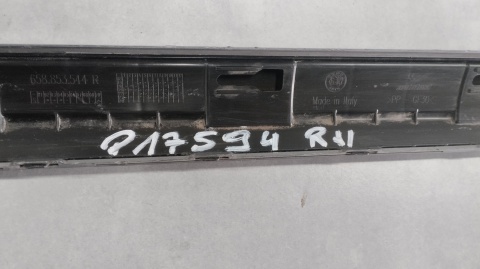 Listwa progowa prawa Skoda Kamiq Monte Carlo 658