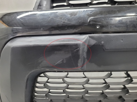 Zderzak przód przedni Dacia Duster I 1 Lift 13-17