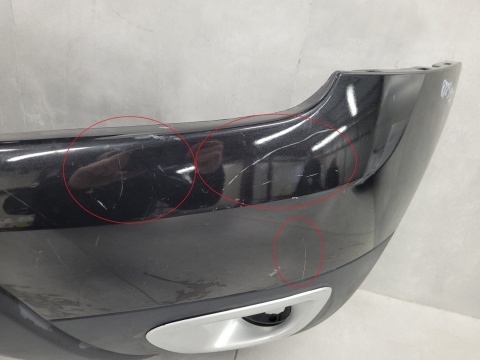 Zderzak przód przedni Dacia Duster I 1 Lift 13-17