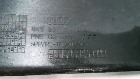 Zderzak tył tylny Audi A4 B8 8K9 Kombi 08-11