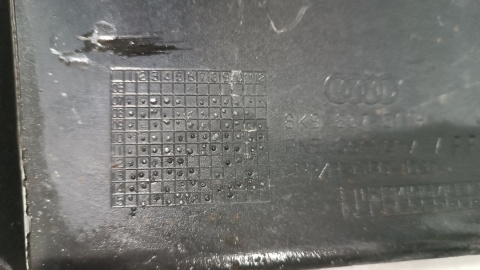 Zderzak tył tylny Audi A4 B8 8K9 Kombi 08-11