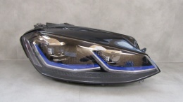 LAMPA PRZÓD VOLKSWAGEN GOLF 7 VII GTE LIFT FULL LED 16-20 RH 5G1941082F
