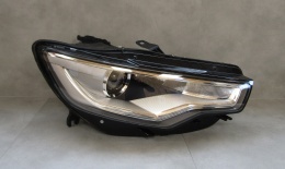 LAMPA PRZÓD AUDI A6 C7 KSENON NIESKRĘTNY RH PRAWA 10-14