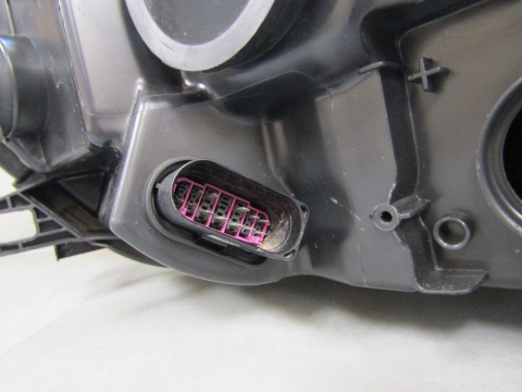 LAMPA PRZÓD AUDI A6 C7 KSENON NIESKRĘTNY RH PRAWA 10-14
