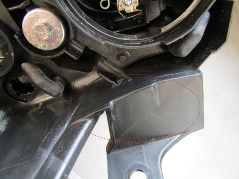LAMPA PRZÓD MAZDA CX5 I KSENON SKRĘTNY 12-14 KR8251030A