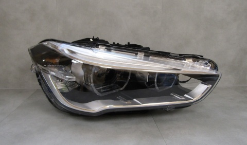 LAMPA PRZÓD BMW X1 F48 LED 15-19 RH PRAWA 7472220