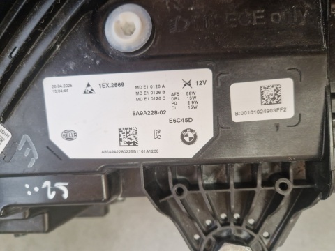 Lampa przód BMW X1 U11 FULL LED 22- RH PRAWA 5A9A228-02