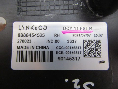 LAMPA PRZÓD LYNK & CO 01 LIFT LED 22- RH PRAWA 8888454525