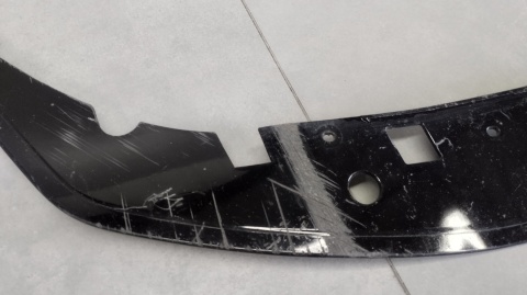 SPOILER SPLITER DOKŁADKA PRZÓD BMW 1 F40 M PAKIET / PERFORMANCE