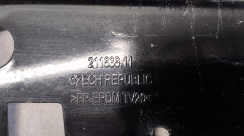 SPOILER SPLITER DOKŁADKA PRZÓD BMW 1 F40 M PAKIET / PERFORMANCE