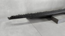 Spoiler dokładka dyfuzor zderzak tył AUDI Q7 S LINE 4M0 15-18