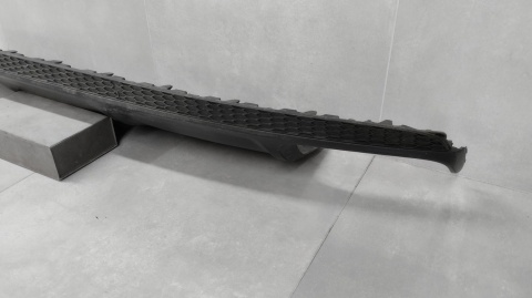 Spoiler dokładka dyfuzor zderzak tył AUDI Q7 S LINE 4M0 15-18
