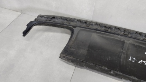 Spoiler dokładka dyfuzor zderzak tył AUDI Q7 S LINE 4M0 15-18