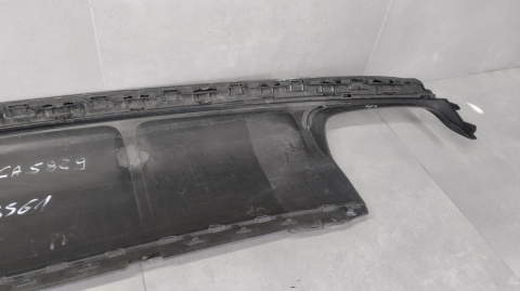 Spoiler dokładka dyfuzor zderzak tył AUDI Q7 S LINE 4M0 15-18