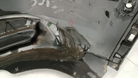 Zderzak tył tylny Skoda Kodiaq 565 16-