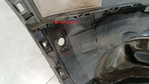 Zderzak tył tylny Skoda Kodiaq 565 16-