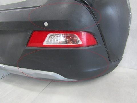 Zderzak tył tylny Hyundai Bayon 21-23