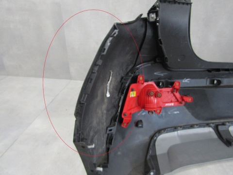 Zderzak tył tylny Hyundai Bayon 21-23