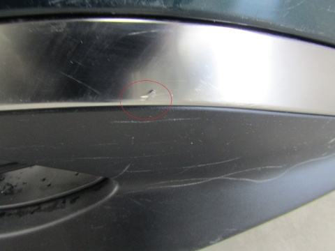 Zderzak przód przedni Nissan Qashqai 3 III J12 LIFT 24-