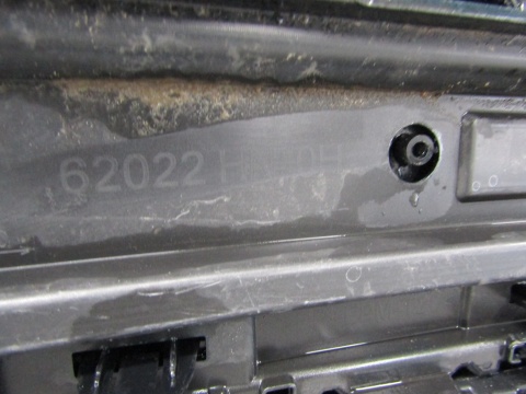 Zderzak przód przedni Nissan Qashqai 3 III J12 LIFT 24-