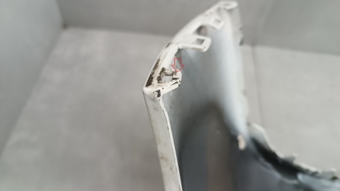 Zderzak tył tylny CITROEN DS3 09-