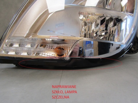 LAMPA PRZÓD DAF XF 106 Euro 6 HELLA LH LEWA 1EX01011631 13-