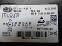 LAMPA PRZÓD DAF XF 106 Euro 6 HELLA LH LEWA 1EX01011631 13-