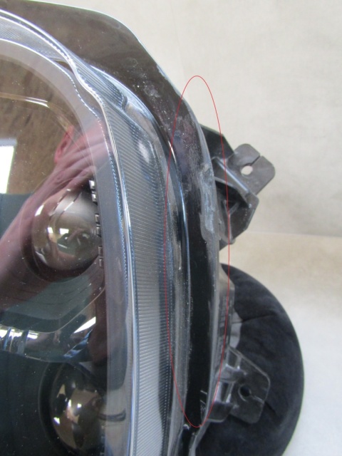 LAMPA PRZÓD Forthing T5 T-FIVE LH LEWA SX5G-4121230S 23-