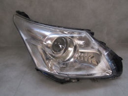 LAMPA PRZÓD TOYOTA AVENSIS T27 RH PRAWA KSENON SKRĘTNY H279HR-AE 09-11