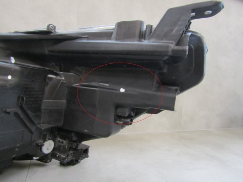 LAMPA PRZÓD TOYOTA HILUX VIII 8 LIFT FULL LED 20- RH PRAWA