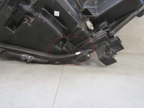 LAMPA PRZÓD TOYOTA HILUX VIII 8 LIFT FULL LED 20- RH PRAWA