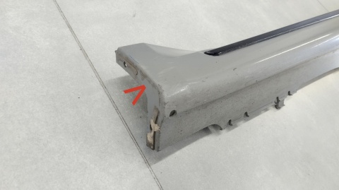 Listwa progowa lewa AUDI RS4 8W9 B9 RS 4 18-