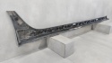 Listwa progowa lewa AUDI RS4 8W9 B9 RS 4 18-