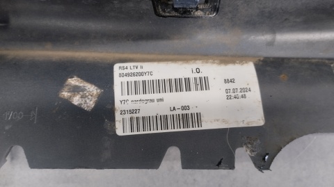 Listwa progowa lewa AUDI RS4 8W9 B9 RS 4 18-