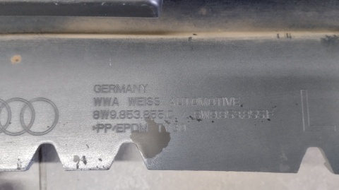 Listwa progowa lewa AUDI RS4 8W9 B9 RS 4 18-