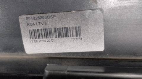 Listwa progowa lewa AUDI RS4 8W9 B9 RS 4 18-