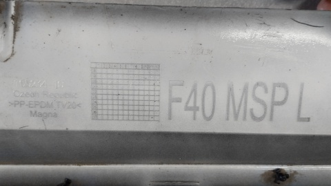 Listwa progowa lewa BMW 1 F40 M Pakiet 19-