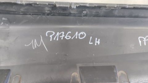 Listwa progowa lewa BMW X6 G06 M Pakiet 19- próg