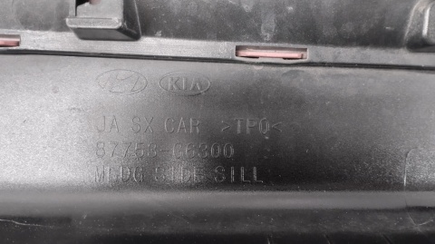Listwa progowa lewa KIA PICANTO 5D GT Line 17-