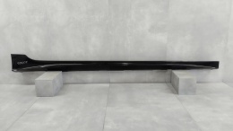 Listwa progowa prawa Audi A5 8W8 S-Line 19 Lift-