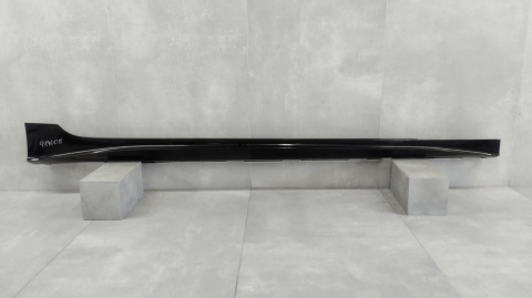 Listwa progowa prawa Audi A5 8W8 S-Line 19 Lift-