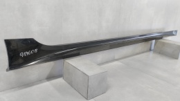 Listwa progowa prawa Audi A5 8W8 S-Line 19 Lift-