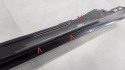 Listwa progowa prawa Audi A5 8W8 S-Line 19 Lift-