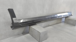 Listwa progowa prawa Ford Kuga MK2 Titanium ST 12-19