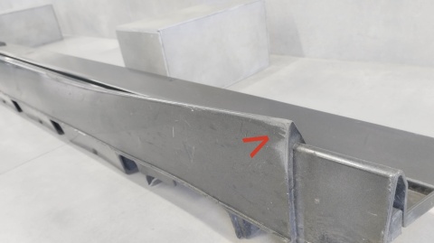 Listwa progowa prawa Ford Kuga MK2 Titanium ST 12-19