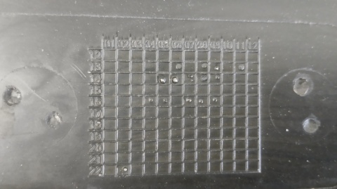 Spoiler dokładka przód SKODA OCTAVIA III 3 13-16